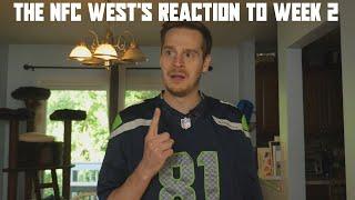 The NFC West's Reaction to Week 2