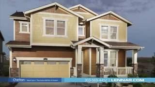 The Chelton Next Gen Model Tour - Lennar Colorado