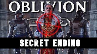 Oblivion Remastered but I kill the Emperor MYSELF