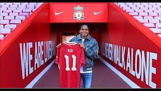 Welcome To Liverpool Wonderkid Rio Ngumoha I Talented Winger Signed at 16 Years Old