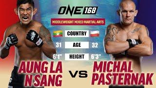 Massive Middleweight Power  Aung La vs. Pasternak | Full Fight