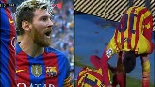 This is how Lionel Messi Always Worry about Neymar jr #EMOTIONAL | HD