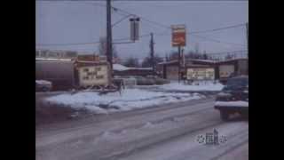 Signs in Anchorage in the 1970s