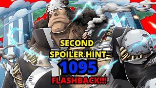 ONE PIECE CHAPTER 1095 - SPOILER SECOND HINT - FLASHBACK