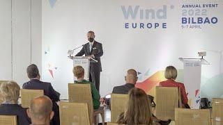 WindEurope Annual Event 2022 Bilbao Press Conference