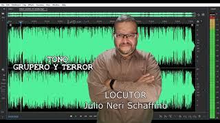 locutor tono grupero y de terror