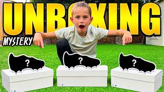 MYSTERY FOOTBALL BOOTS UNBOXING - I GOT MY DREAM BOOTS 