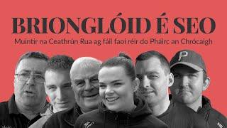 ‘Brionglóid é seo’ - muintir na Ceathrún Rua ag fáil faoi réir do Pháirc an Chrócaigh