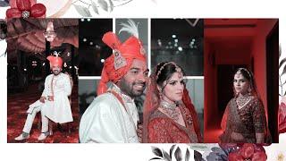 Muskan weds Manoj / Cinematic Wedding Highlight / Baby Studio Photography Sirsa