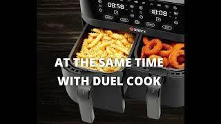 Milex ™ Dual 9L Air Fryer