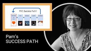 No one ever gave me a SUCCESS PATH to follow in art. I created a SUCCESS PATH for you!