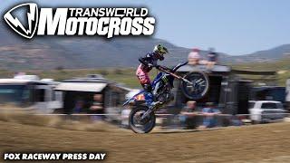 Fox Raceway Round 1 Pro Motocross Press Day