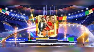 EURO BEST XI || FC MOBILE EURO 2024 PACK OPENING || FC MOBILE 24