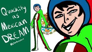 Quackity as Mexican Dream animatic (DreamSMP)