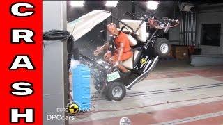 Golf Cart Crash Test