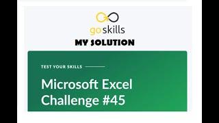 GOSKILLS #45