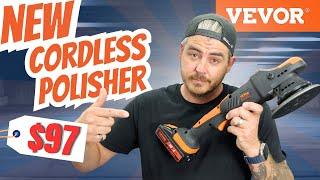 Is the New $100 Cordless Polisher from VEVOR any good? | Budget Detail