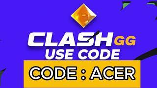 CLASH GG PROMO CODE 2024 - CLASHGG CODE