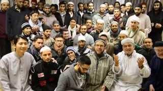 Madina Students reciting the Qaseeda Burdah