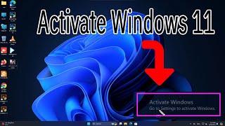 Permanently Remove: Activate Windows Go To Settings To Activate Windows Watermark on Windows 11.
