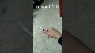 Pen spinning / Hướng dẫn infinity