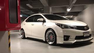 Toyota Altis BBS LM 5/100