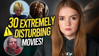 30 EXTREMELY DISTURBING MOVIES | Spookyastronauts