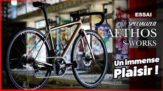 Essai Specialized Aethos S-Works : un immense plaisir !