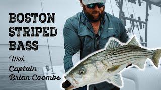 Striped Bass Fishing with Capt. Brian Coombs | Boston, MA | S21 Ep.5