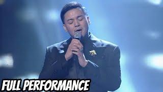 Sofronio Vasquez sing "A Million Dreams" on It's Showtime | January 6, 2025