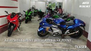 A DAY WELL SPENT WITH JOY'S BIKE POINT TEASER