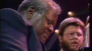 Oscar Peterson w Steve Wallace, Bobby Durham MONTREAL