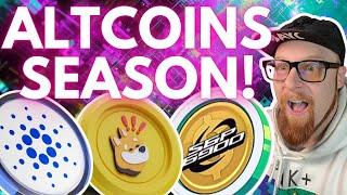 MY ALTCOIN SEASON TOP PICKS! (PREPARE FOR MASSIVE GAINS!)