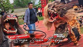 PART 2  Barongan Singo Siswo Budoyo Kolaborasi - Live Kebonsari Rowosari