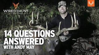 14 of Your Whitetail Rut Questions Answered with Andy May