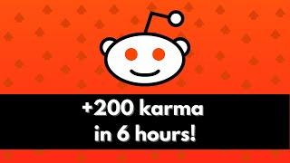 My TRICK to Earn Karma on Reddit! | Methods to Get Karma on Reddit in an EASY and SIMPLE way 2023