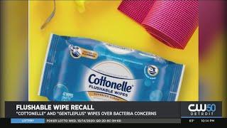 Flushable Wipe Recall | "Cottonelle" And "Gentleplus" Wipes Over Bacteria Concerns