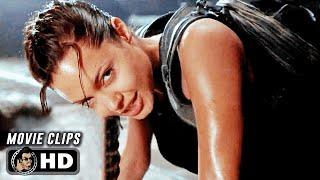 LARA CROFT: TOMB RAIDER CLIP COMPILATION (2001) Angelina Jolie