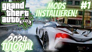 GTA 5 Mods Installieren - VORBEREITUNGEN für MODS und TRAINER EINFÜGEN  - Tutorial 2024 | Deutsch