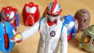 Dr.エッグ ドクターエッグ 非売品ソフビ レビュー ウルトラエッグ ウルトラヒーロー500 ウルトラマンギンガ