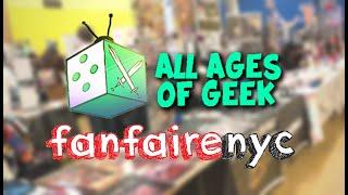 All Ages of Geek at Fanfaire NYC 2020 