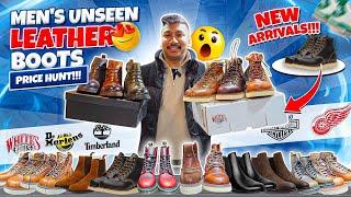 Part - 2️|Men's Rare Boots Collection|Heaven For Leather Boots Lover|Price Hunt 2024|Sneakers Point