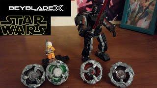 Beyblade X: Star Wars Collab Beys Showcase