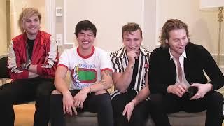 5 Seconds Of Summer » luke hemmings being funny for five minutes straight