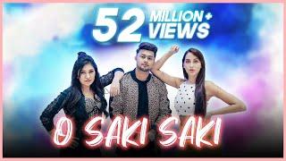 O SAKI SAKI | Awez Darbar Choreography ft. Nora Fatehi & Tulsi Kumar