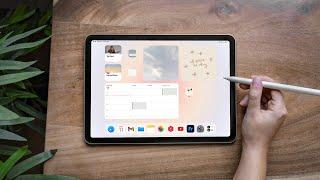 ️ What's on my iPad Air 5 | My favourite apps, settings and customisation