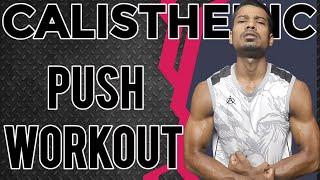 push workout Calisthenics  Rudy vlog #calisthenics #bodyweightexercise #begginers