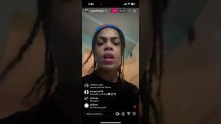 Sugerhill Ddot Previews new music on Ig Live #viral #mustwatch #drill #rap ‍️