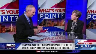 What's Your Point? hot seat - Congressional District 36 candidate Dayna Steele