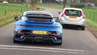 Supercars Accelerating - 1052HP RS6 C8, TechArt GT Street R, BRABUS 800 S63 AMG, Huracan STO, R8 V10